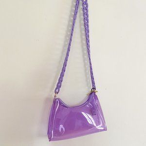 NWT Daytrip lavender / purple see-through stadium purse